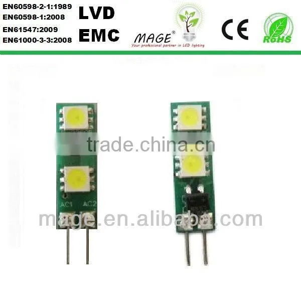 hot sale downlight branches LED G4 light bulb
