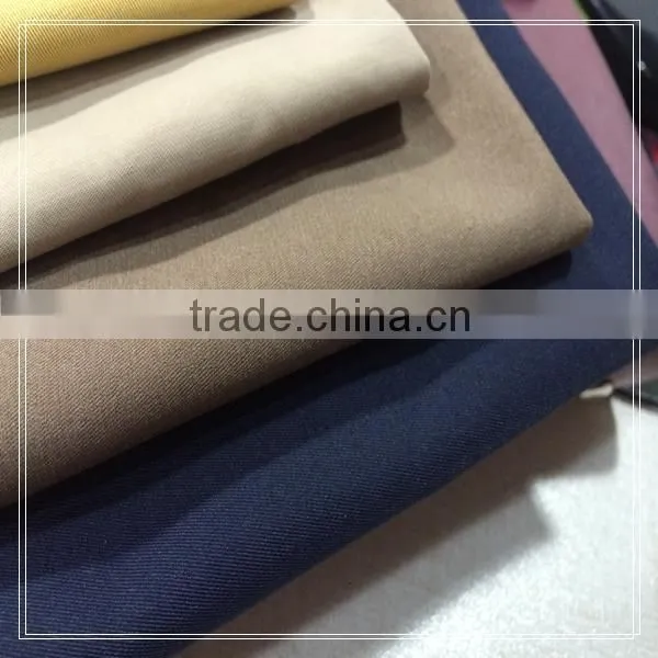 10% Polyester twill strech fabric wind coat fabric /T400 strech fabric