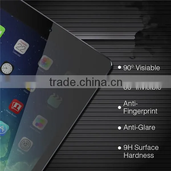 Customized top sell privacy screen protector shield