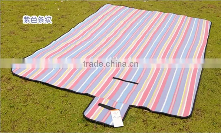 150x200cm Outdoor Foldable Beach Plaid Blanket Moistureproof Waterproof Baby Climb Plaid Blanket