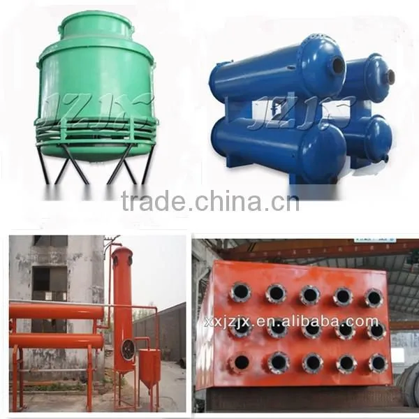 Environmental Friendly Continuous Waste Tyre Rubber Pyrolisis Plant