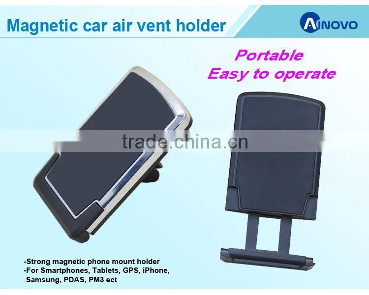 Wholesale Magnetic Phone Holder Car Air Vent Mount for iPhone