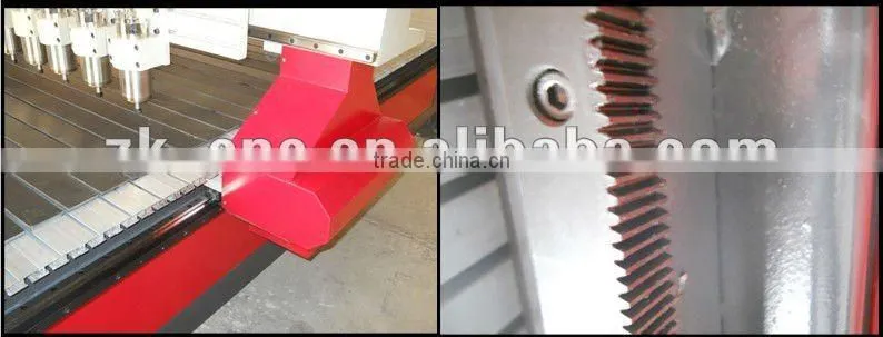 8 Heads Wood CNC Router (1300*2500mm)
