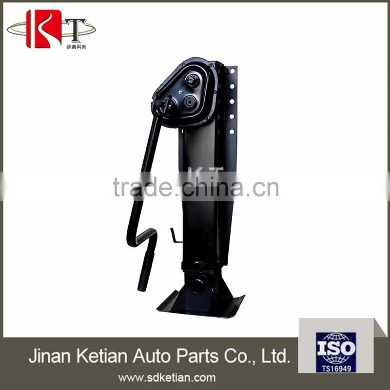 Heavy truck landing gear use on Semi Trailer