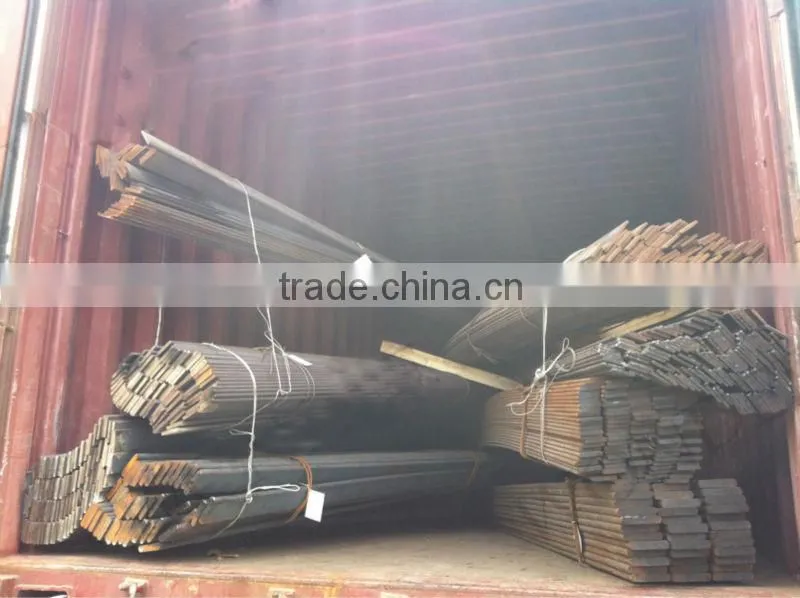 ISO Heavy Duty Hot Roller Leaf Spring Steel Flat Bar 55CrMnA