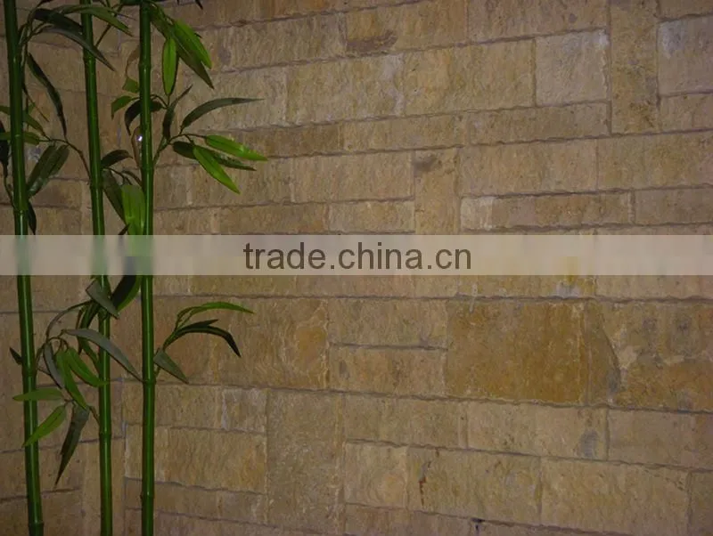 Natural high grade split limestone for cement used by split
