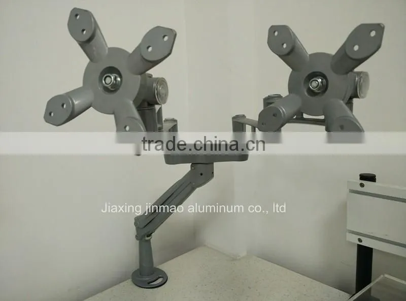 jiaxing factory supply gas cylinder desktop monitor arms for office use