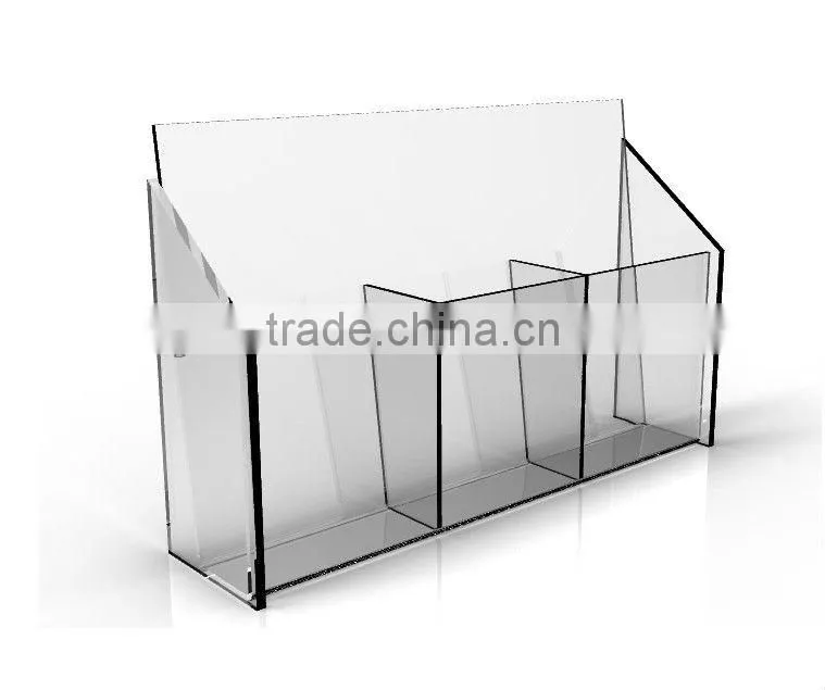 acrylic cosmetic box/wholesale acrylic box frame/clear acrylic storage boxes