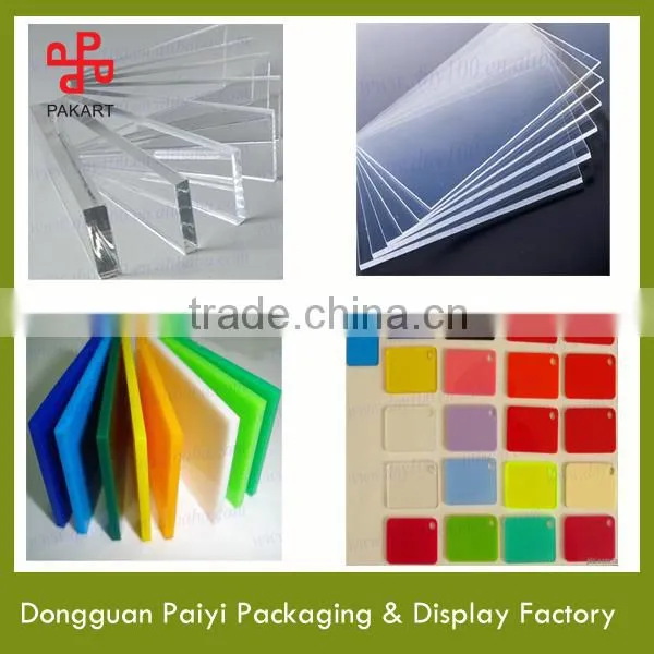 Best quality wall hanged acrylic sunglasses display stands
