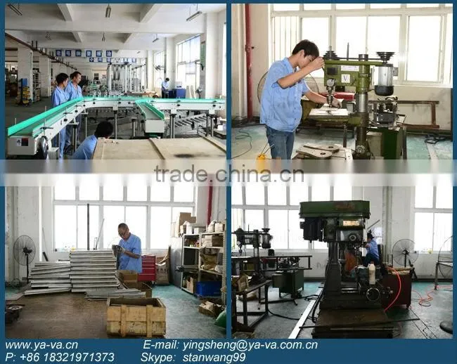 material lifting conveyor for bottle and carton lifting