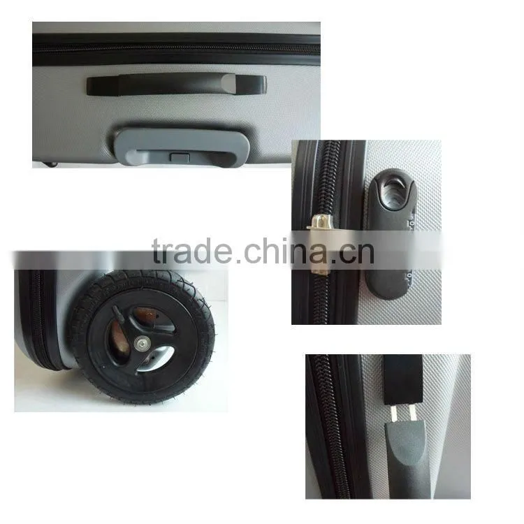 2014 china factory New high quality ABS / PC hardbag motorcycle bags