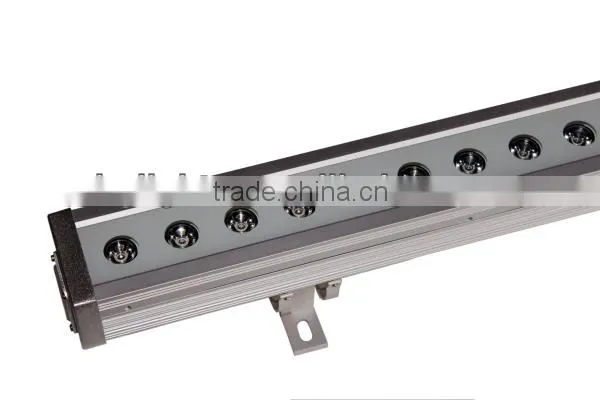 18w 24w 36w 6063 aluminum + tempered glass LED wall washer light