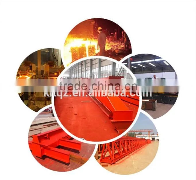 double girder trolley hoist crane