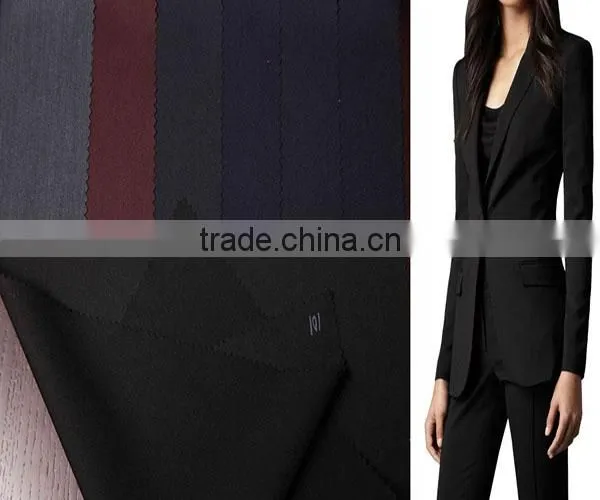 TR Spandex Textile Stretch Product For Ladies Suit Garment