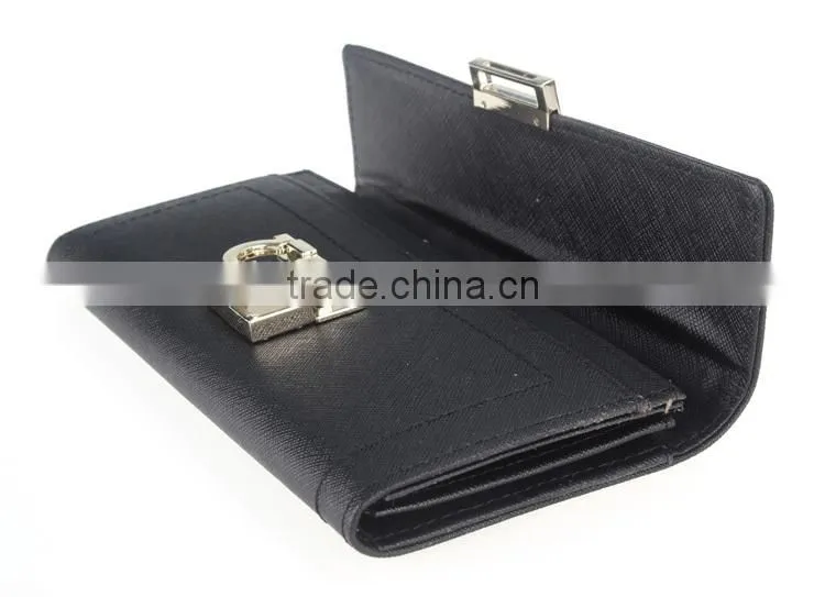 Fashion leather women wallet