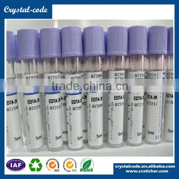 Custom glossy blank freezer temperature indicator low temperature label