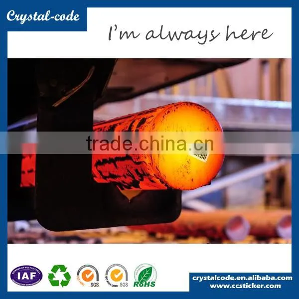 Matte surface monitor non-toxic oil-based ink high temperature resistance sticker