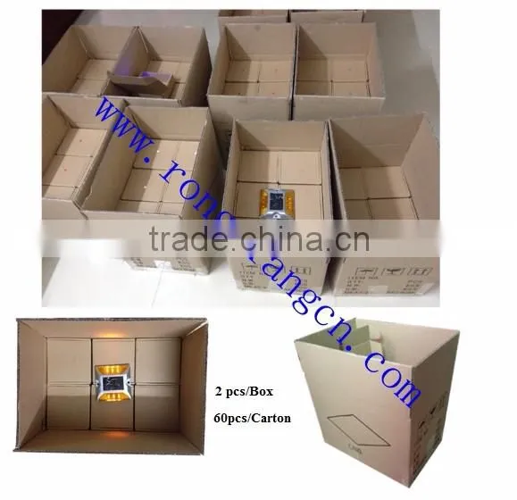 Solar Traffic Road Maker/Road Stub/Road Reflector/ Aluminum Flashing Solar Marker Lights