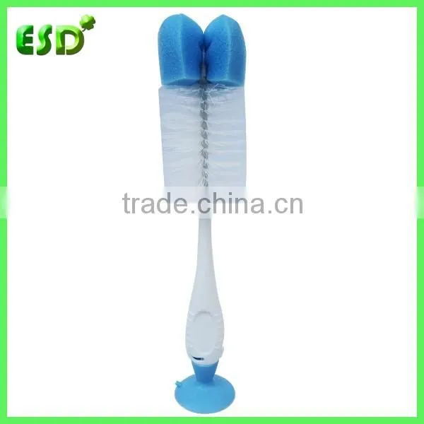ESD Nylon Milk Bottle Brush Set
