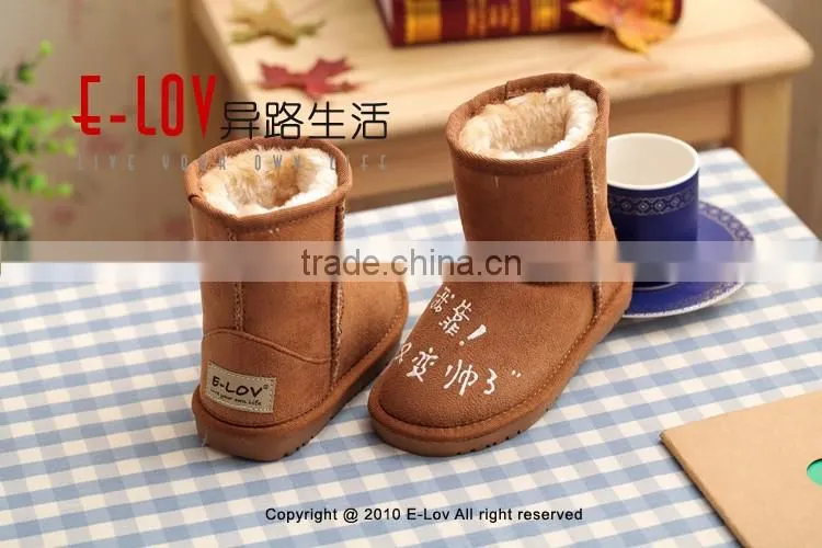 Hot sales high quality and cheap snow kids boots