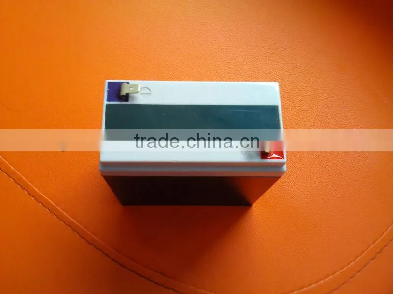 good sealed performance 6v4ah sealed lead acid battery
