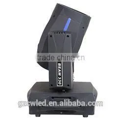 2 Years Warranty Stage Lighting 330W 3 in 1 Sharpy Beam 15R Moving Head