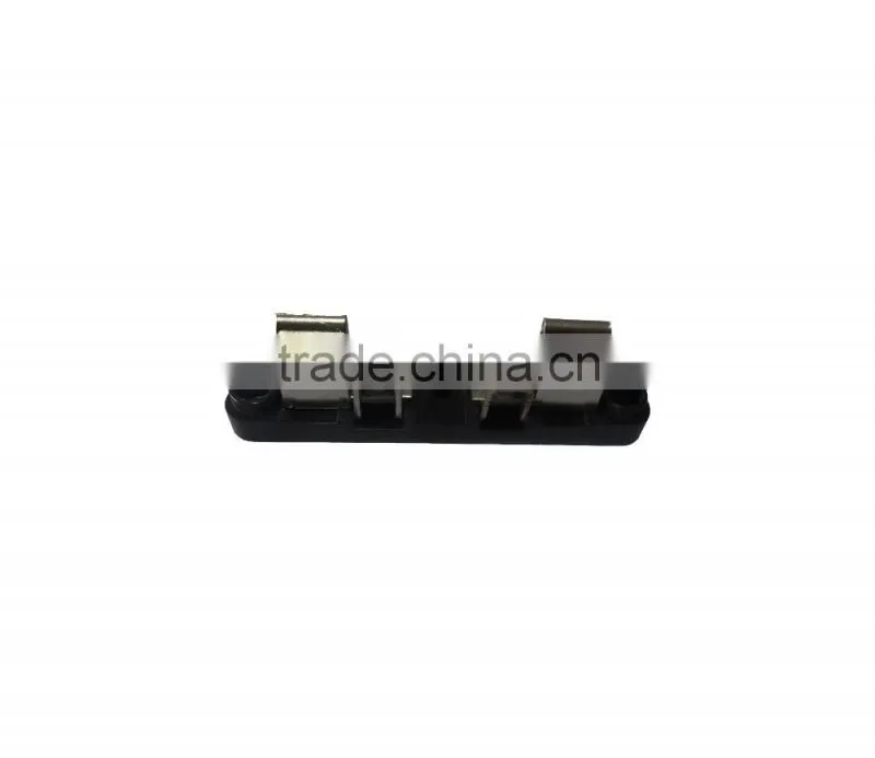 High qualtity 100A long steel basbar steel terminal Single Phase Meter Socket Inner Part