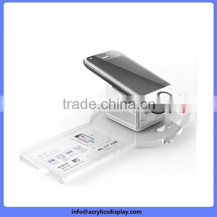 New style good quality tablet acrylic desktop display