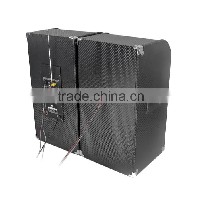 Professional stage DJ bluetooth speaker with usb
