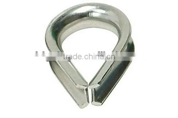DIN6899 Wire Rope Thimbles, "B" Type