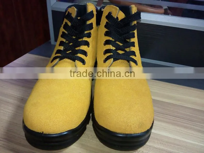 middle cut industrial cheap workman's steel toe cap brand stylish lightweight safety shoes