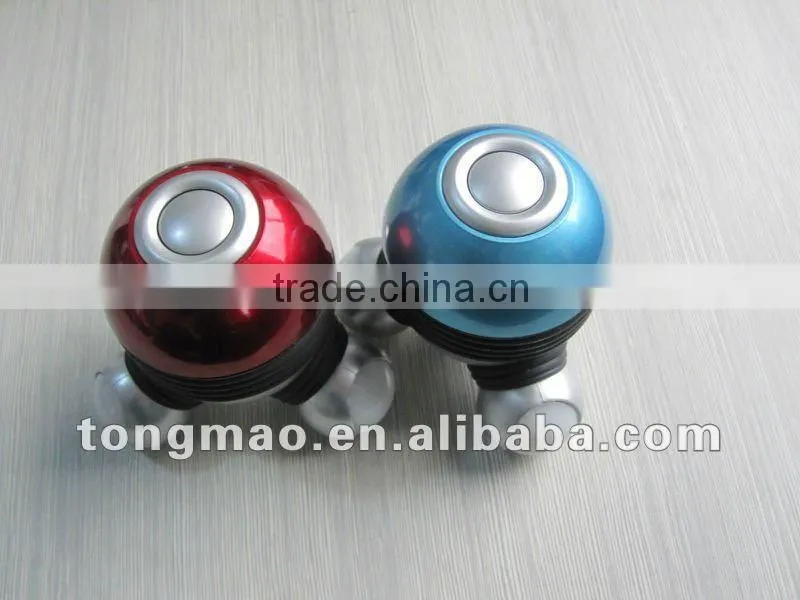 newest fit CE,ROHS approved battery operated tripod mini massager