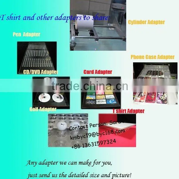 Multifunction self-clean cheap inkjet direct jet uv printer