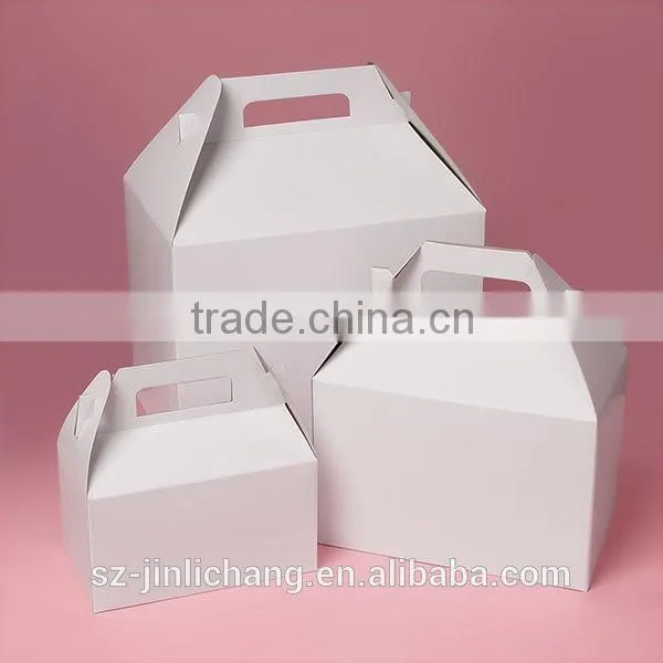 unique pretty small mail paper kraft corrugated box