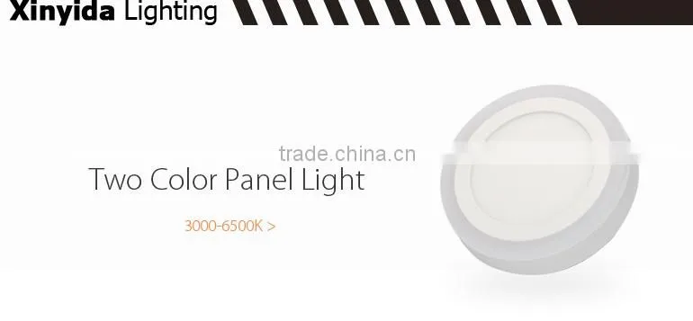 boutique/home/restaurant and other indoor lighting led panel round 18w