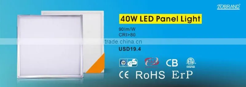 3 Years warranty Taiwan led chip SMD4014 dimmable 600x600mm panel light