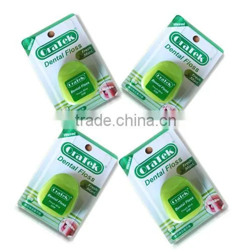 plastic dental floss toothpicks