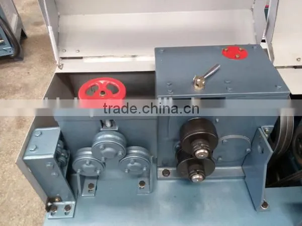Automatic steel wire straightening and cutting machine with best price