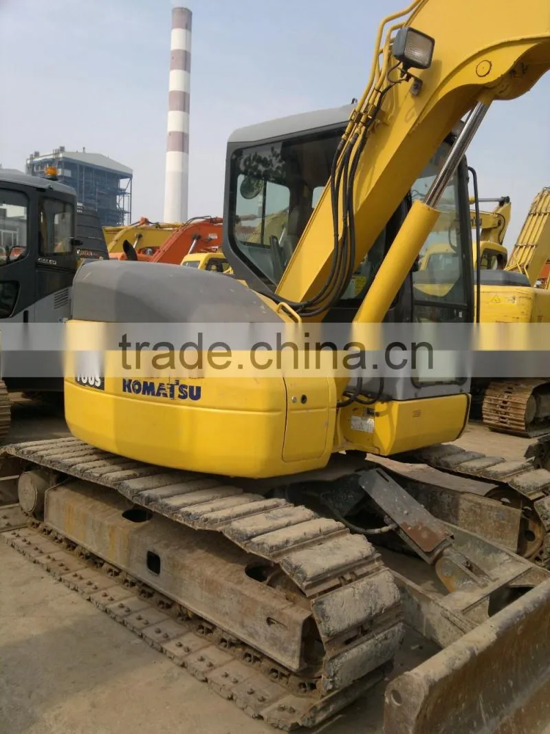 Cheap komatsu pc78us excavator