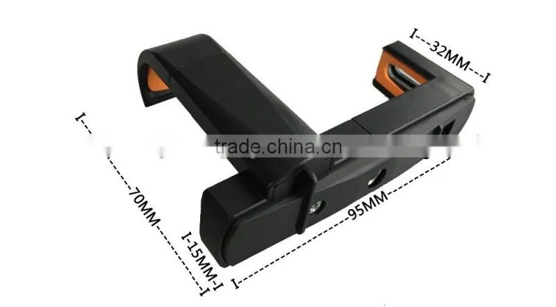 high quality universal plastic Holder for mobile phonefor telephone tripod