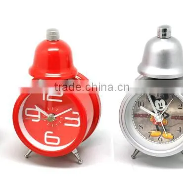 single boll weight electronic clock with big digits with light