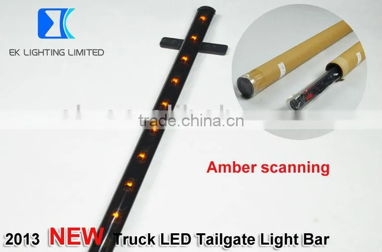 LED Tailgate Fire Strip Brake Light led pickup trucks tailgate light bar/led truck tailgate lights