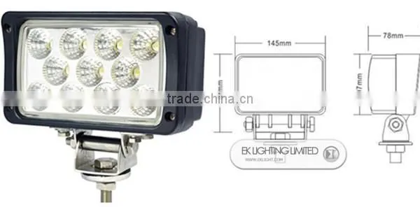 EK Spot/Flood beam 10-30VDC offroad 27w led work light