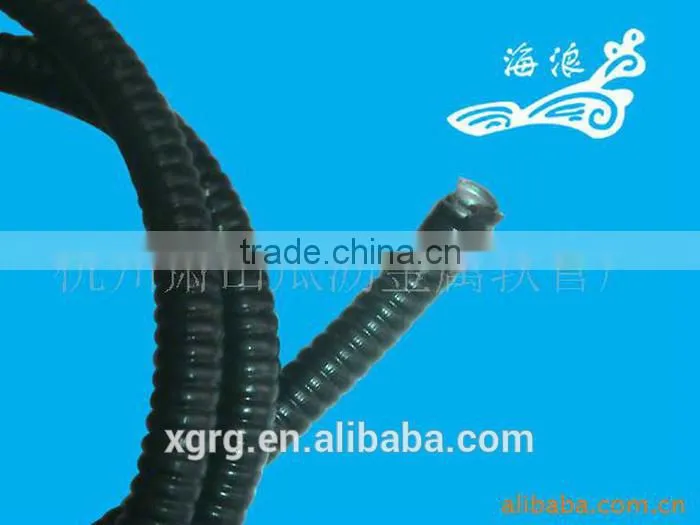 China Supply Durable Galvanized Steel PVC Coated GI Flexible Conduit
