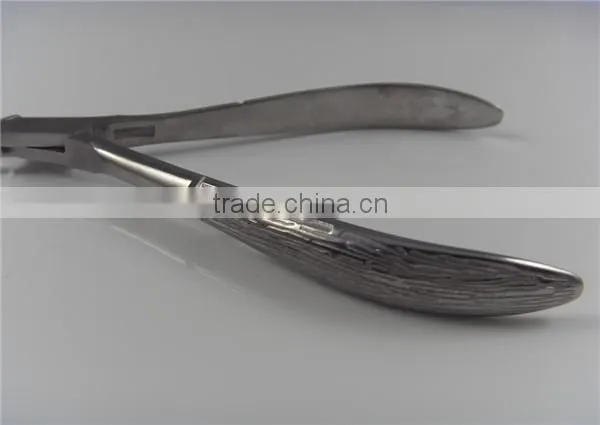 NEW Stainless Steel Cuticle Nippers Nail Clippers Manicure Pedicure