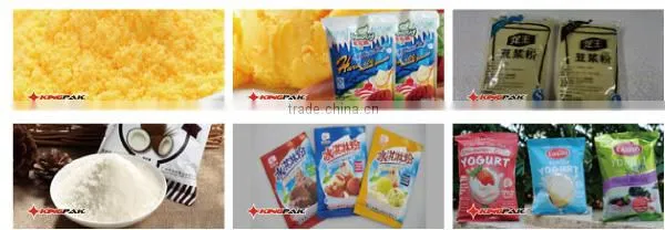 HP500P Automatic Custard Masala Powder Packing Machine