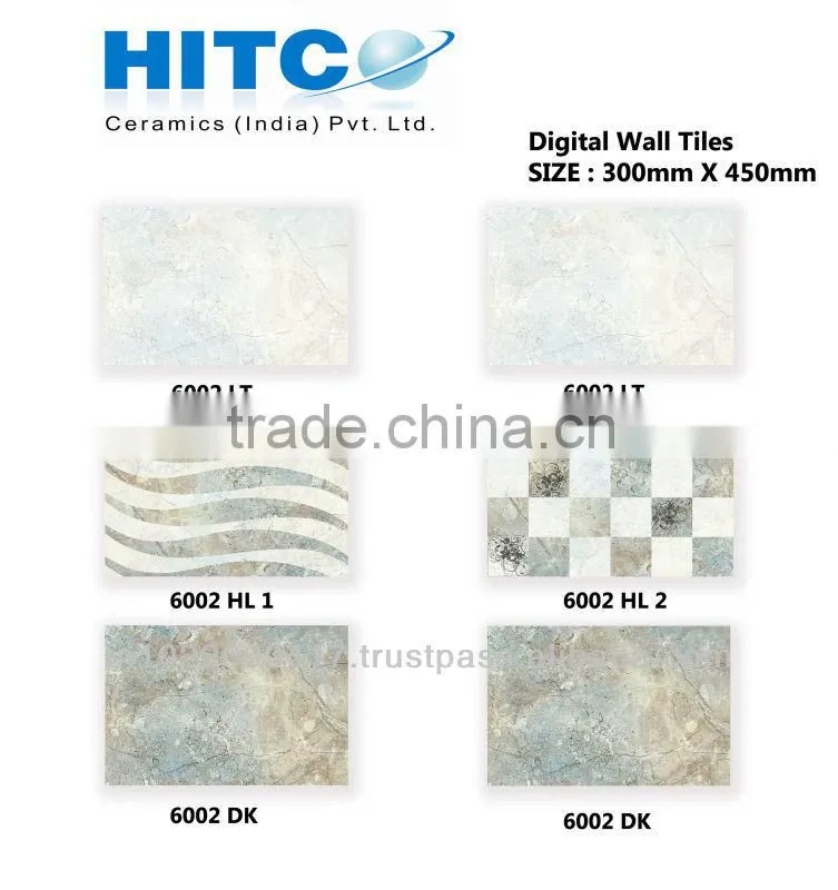 Tiles 300 X 600mm Bathroom Tiles
