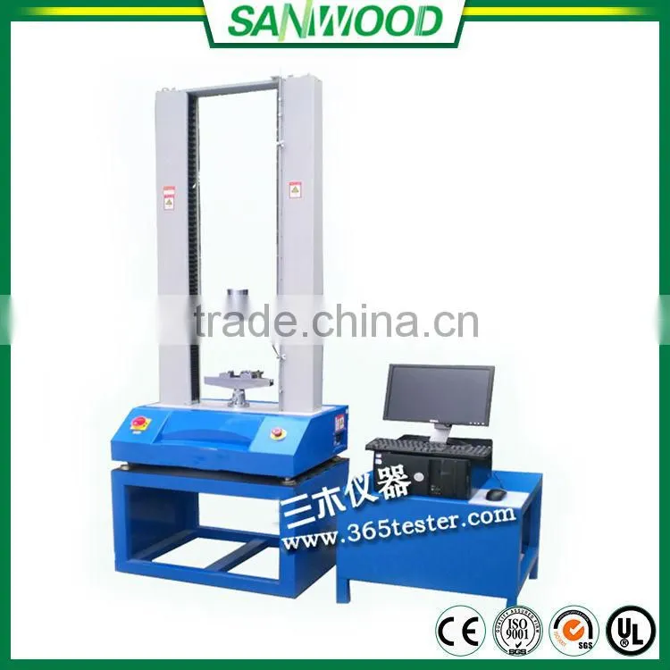 astm d412 rubber tensile tester