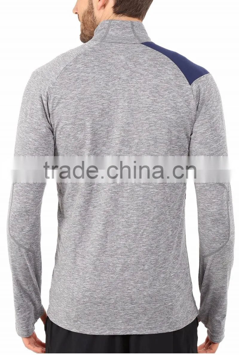 Ramax Custom Men Slim Fit Full Zip Running Jacket For Training Wear