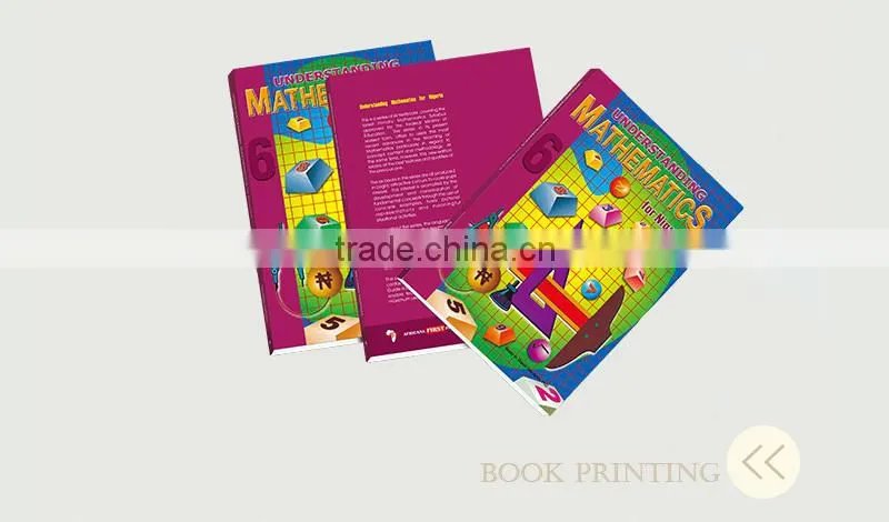 Thick paperback children's book printing publishers in china